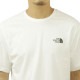 �Ρ����ե����� ��� ȾµT����� ������ THE NORTH FACE ���롼�ͥå� �Хå��ץ��� �������� SHORT SLEEVE FESTIVAL TEE NF0A8799 FN4 TNF WHITE