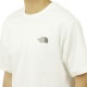 �Ρ����ե����� ��� ȾµT����� ������ THE NORTH FACE ���롼�ͥå� �Хå��ץ��� �������� SHORT SLEEVE FESTIVAL TEE NF0A8799 FN4 TNF WHITE