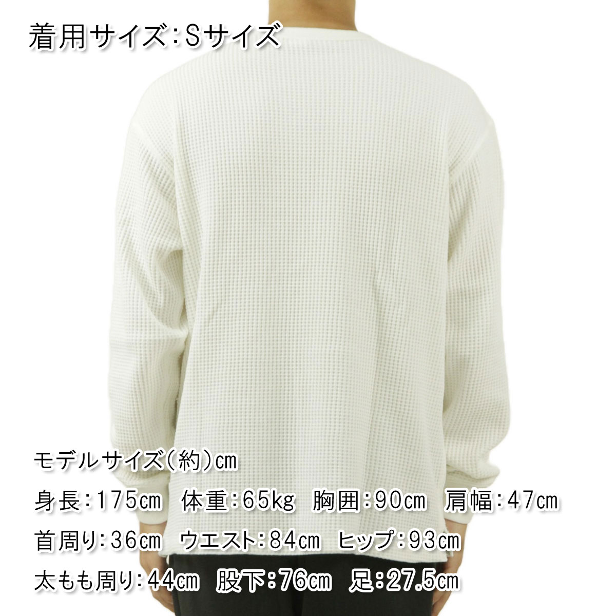 ʥ  ĹµT Ź NANGA åե ޥ 롼ͥå ECO HYBRID WAFFLE LONG SLEEVE TEE NW2311-1G218 WHT WHITE