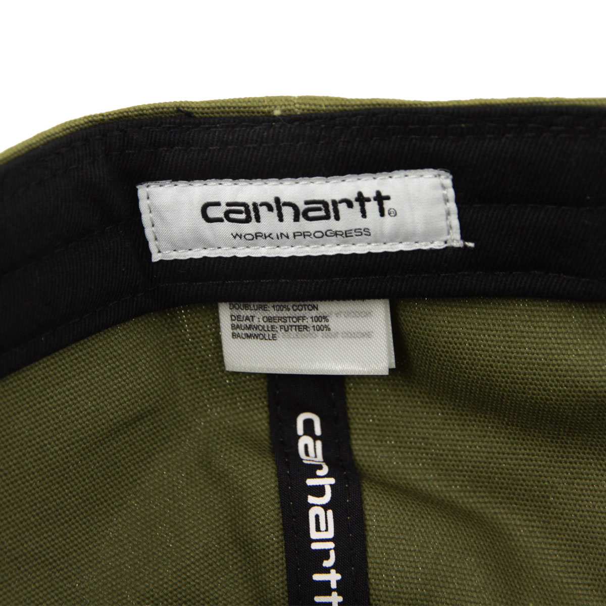 �����ϡ��� ��� ��ǥ����� ����å� ������ CARHARTT WIP ˹�� ���� ���åȥ� CANVAS SCRIPT CAP CAPULET / AURA I028876 2I9XX