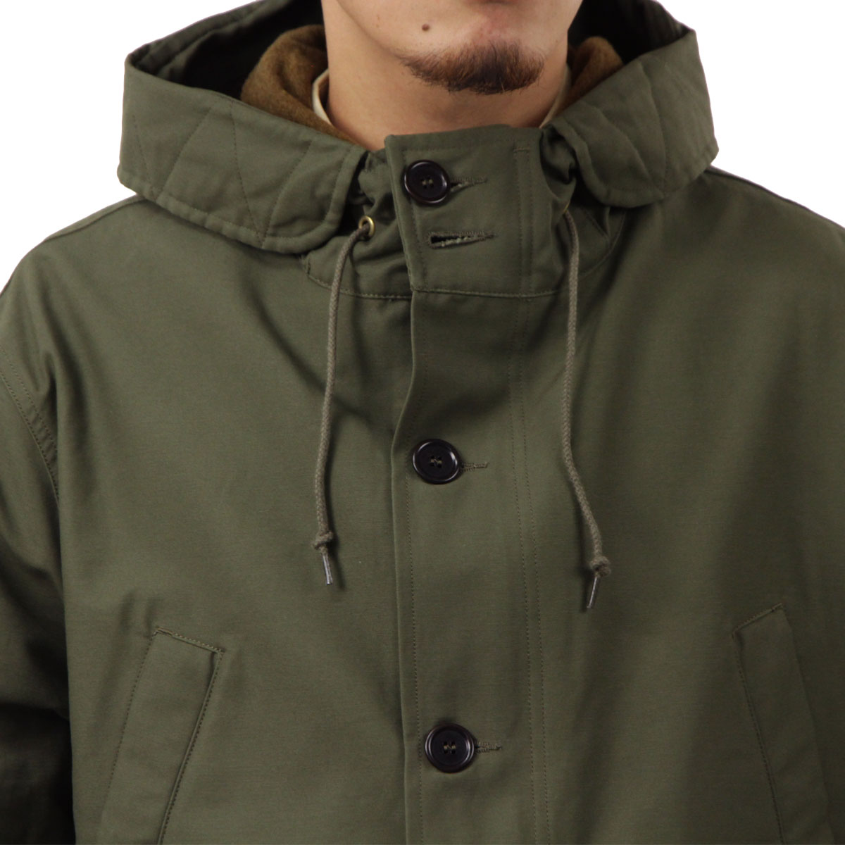 �̡��ǥ��������� ��� ��å������� ��������Ź Nudie Jeans �������� ���㥱�å� ERIK MILITARY PARKA MODS JACKET 160744 G03 OLIVE