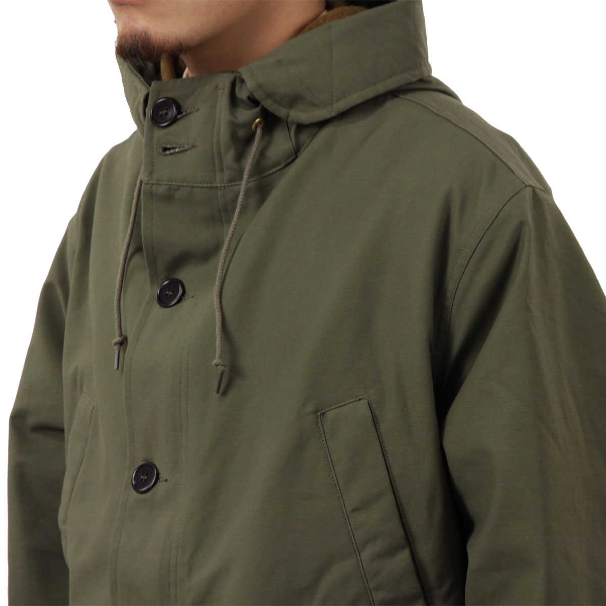 �̡��ǥ��������� ��� ��å������� ��������Ź Nudie Jeans �������� ���㥱�å� ERIK MILITARY PARKA MODS JACKET 160744 G03 OLIVE
