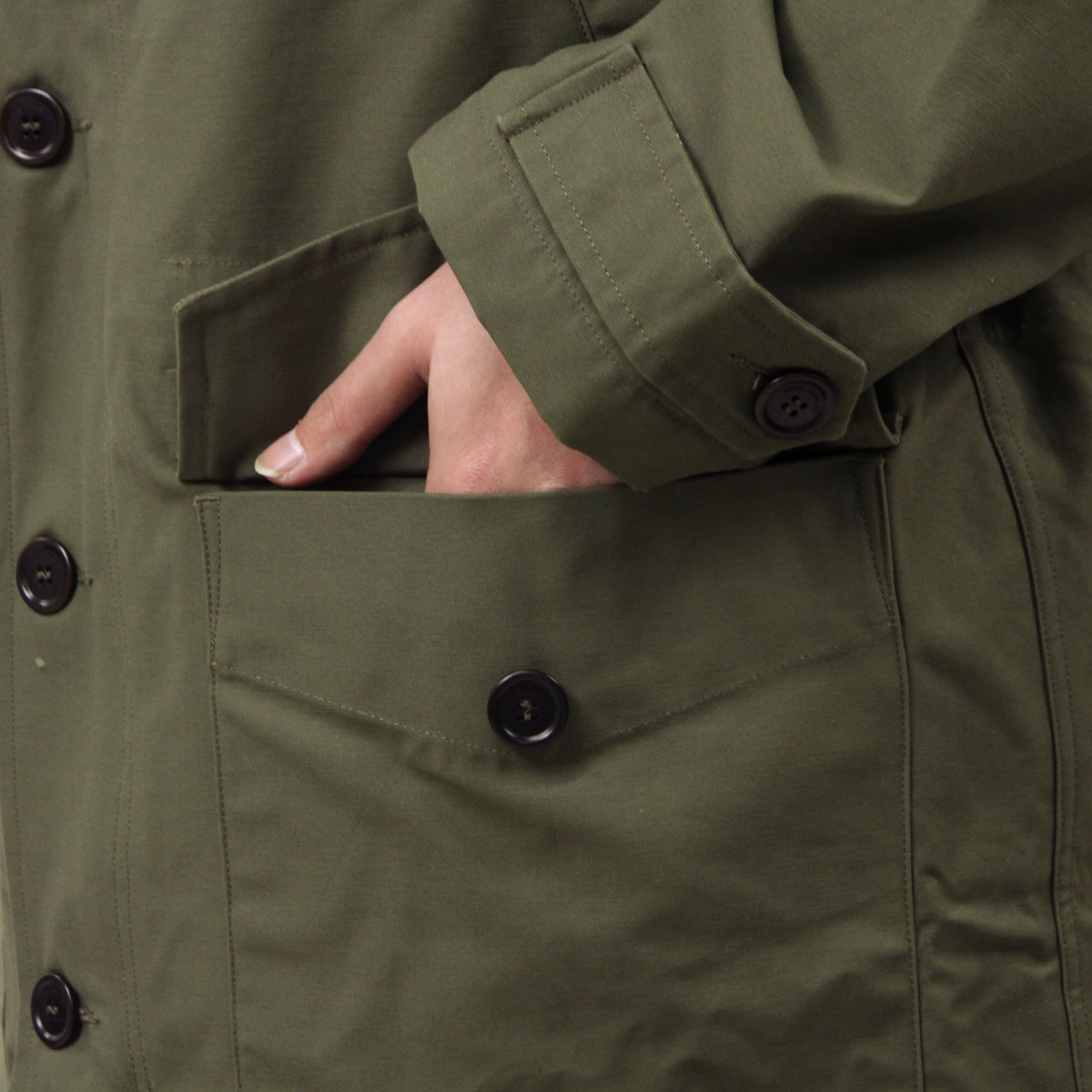 �̡��ǥ��������� ��� ��å������� ��������Ź Nudie Jeans �������� ���㥱�å� ERIK MILITARY PARKA MODS JACKET 160744 G03 OLIVE