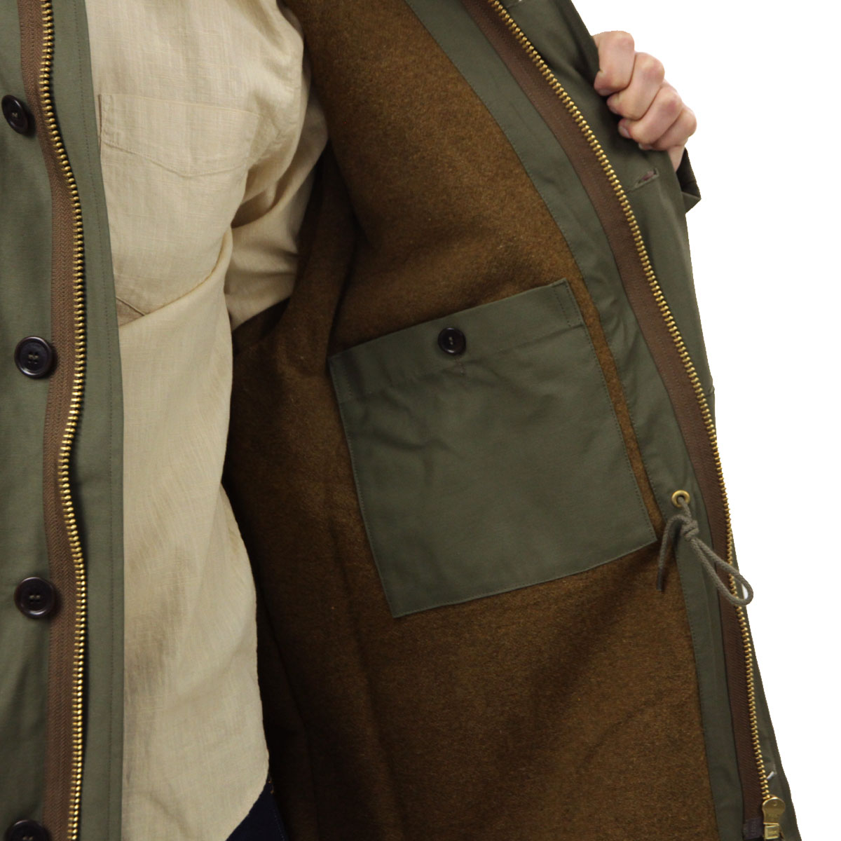 �̡��ǥ��������� ��� ��å������� ��������Ź Nudie Jeans �������� ���㥱�å� ERIK MILITARY PARKA MODS JACKET 160744 G03 OLIVE