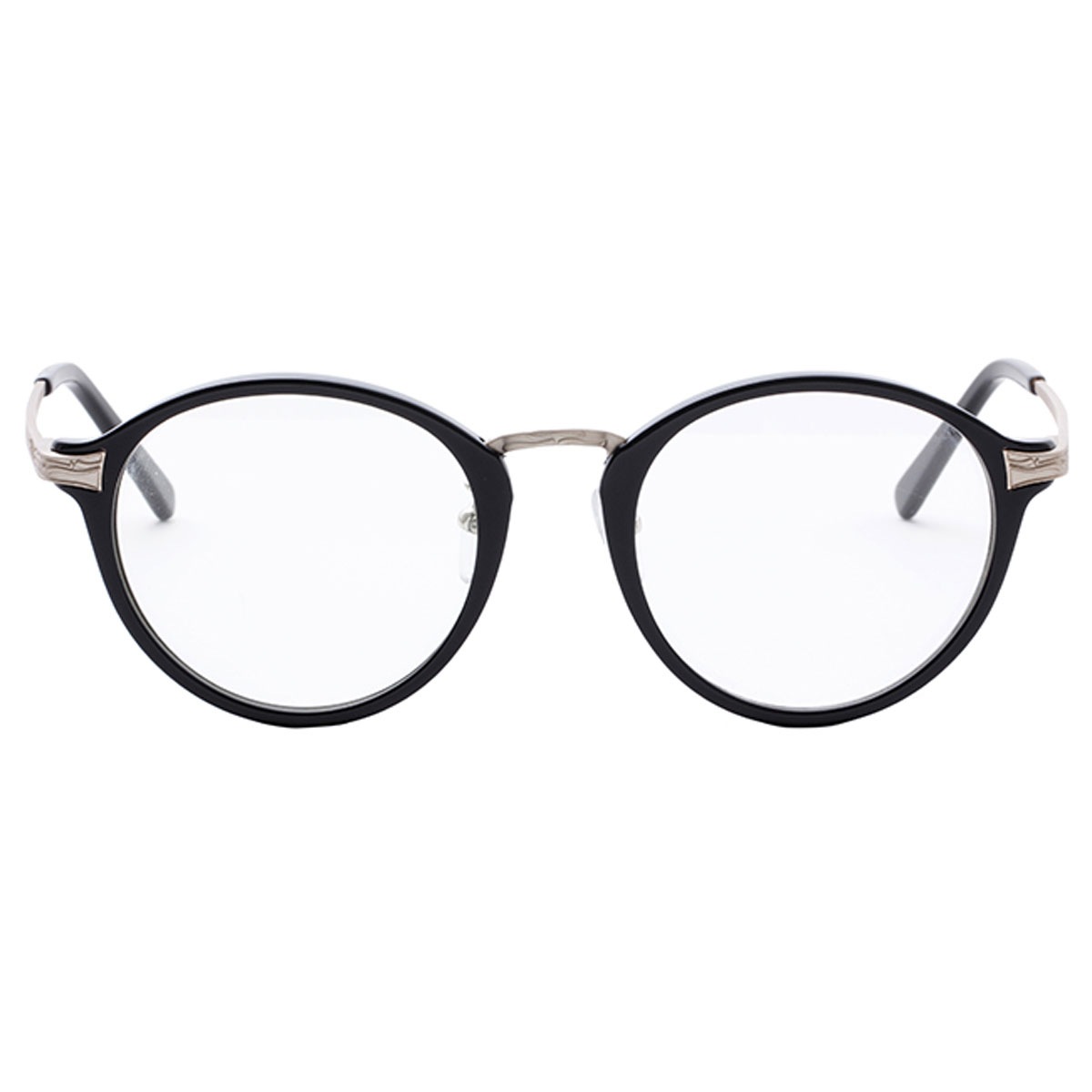 С SABRE Ź 󥰥饹 ᤬ THE FUDGE BLACK-MATTE GOLD METAL FRAME CLEAR LENS RX SV226-112J A55B B3C C3D D1E E13F