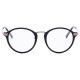 С SABRE Ź 󥰥饹 ᤬ THE FUDGE BLACK-MATTE GOLD METAL FRAME CLEAR LENS RX SV226-112J A55B B3C C3D D1E E13F