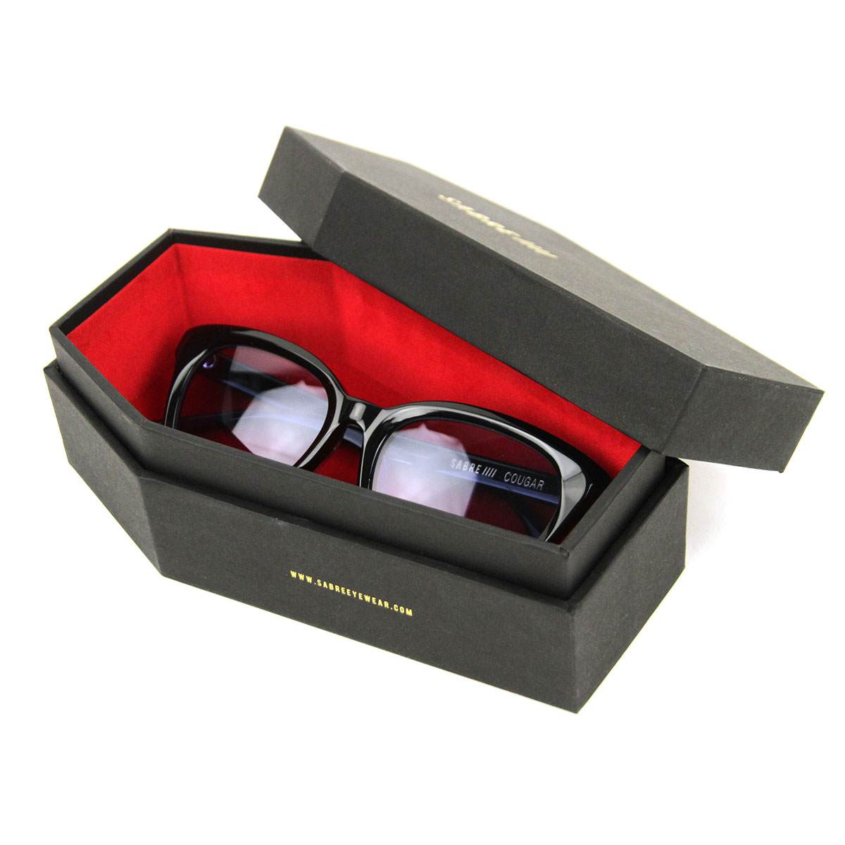 С 󥰥饹 Ź SABRE 󥰥饹 COUGAR BLACK GROSS FRAME SUNGLASS LIGHT BLUE LENS SS20-514B-LB-J A55B B3C C3D D1E E13F