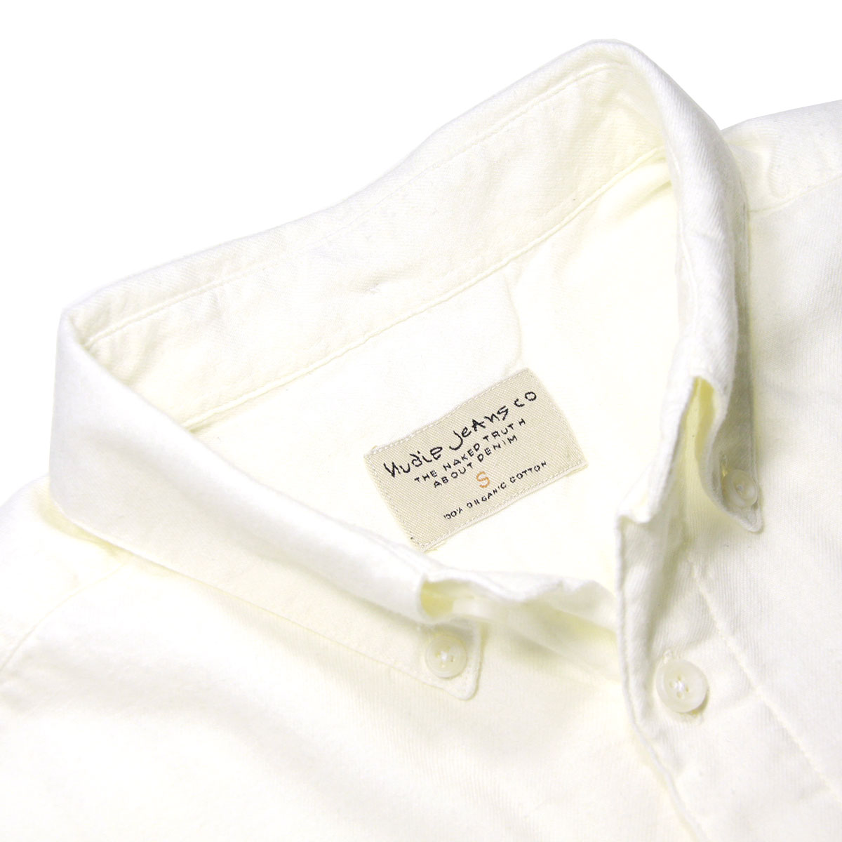 ̡ǥ   Ź Nudie Jeans Ĺµ  Stanley 140377 3025 Offwhite A62B B1C C1D D6E E01F