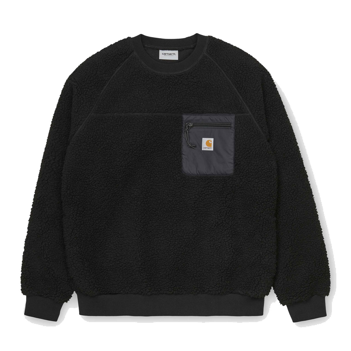 �����ϡ��� �������å� ��� ������ CARHARTT WIP �ܥ��ץ륪���С� PRENTIS SWEATSHIRT BLACK I028131 AB0B B1C C1D D5E E13F