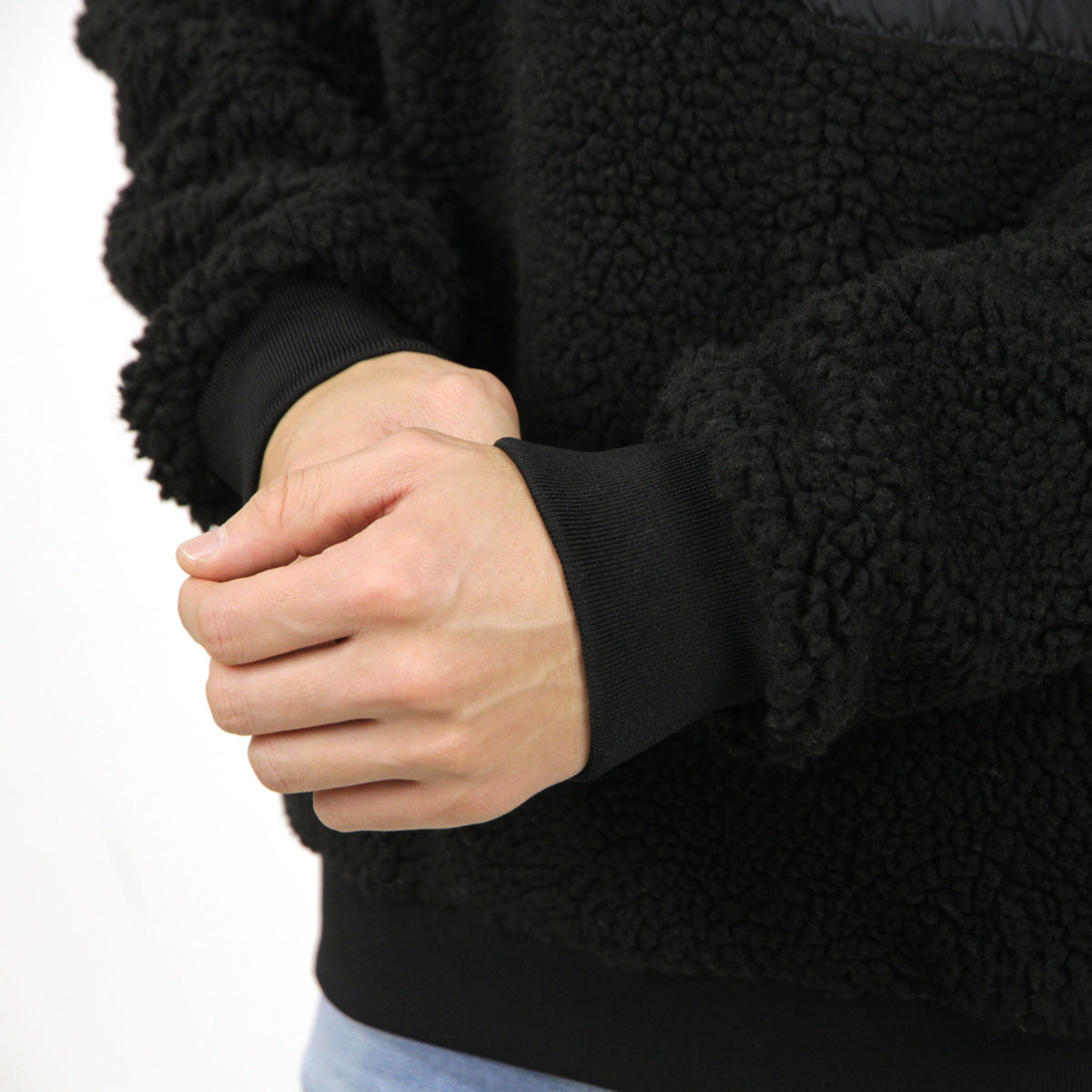 �����ϡ��� �������å� ��� ������ CARHARTT WIP �ܥ��ץ륪���С� PRENTIS SWEATSHIRT BLACK I028131 AB0B B1C C1D D5E E13F