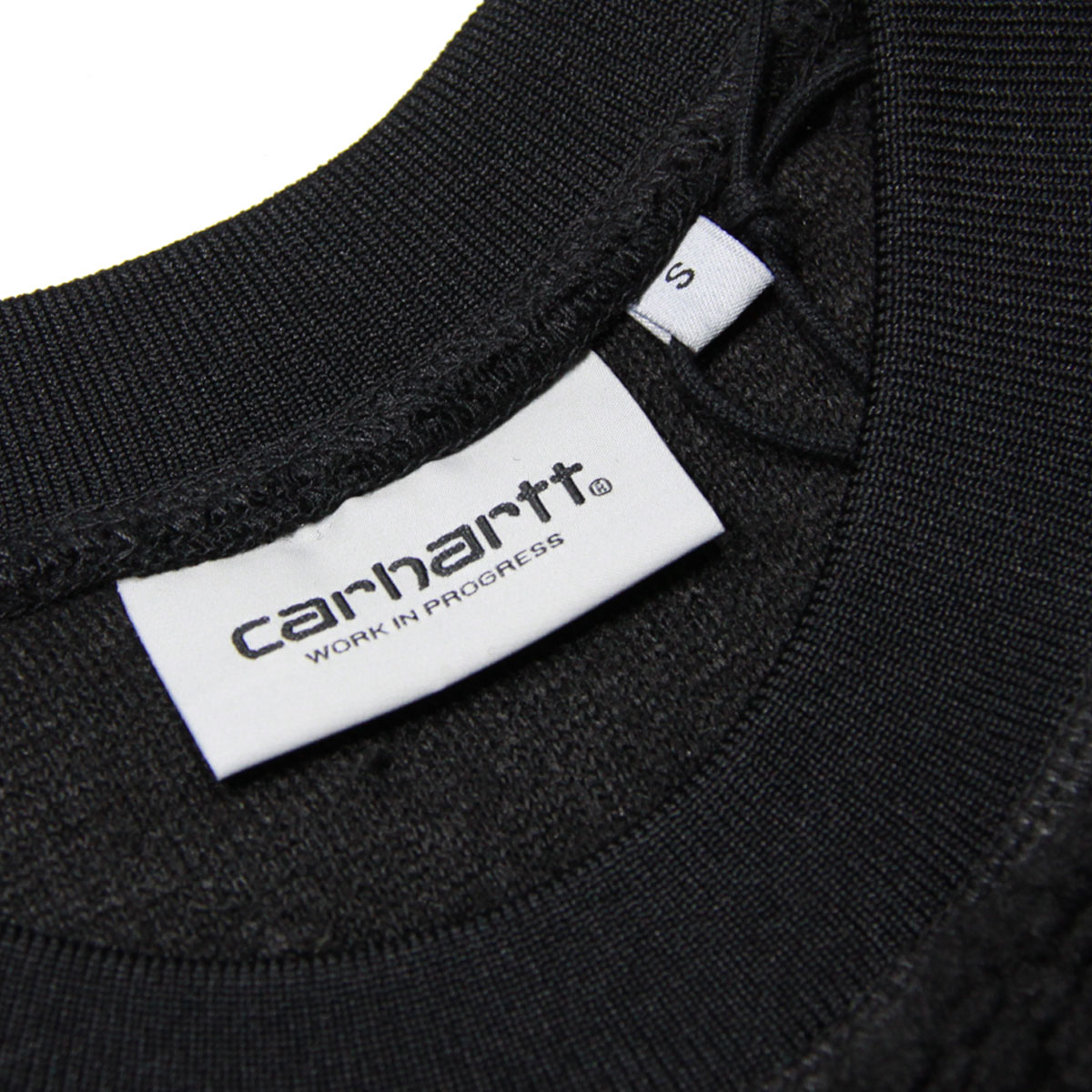 �����ϡ��� �������å� ��� ������ CARHARTT WIP �ܥ��ץ륪���С� PRENTIS SWEATSHIRT BLACK I028131 AB0B B1C C1D D5E E13F