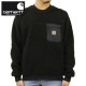 �����ϡ��� �������å� ��� ������ CARHARTT WIP �ܥ��ץ륪���С� PRENTIS SWEATSHIRT BLACK I028131 AB0B B1C C1D D5E E13F
