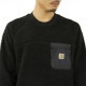 �����ϡ��� �������å� ��� ������ CARHARTT WIP �ܥ��ץ륪���С� PRENTIS SWEATSHIRT BLACK I028131 AB0B B1C C1D D5E E13F