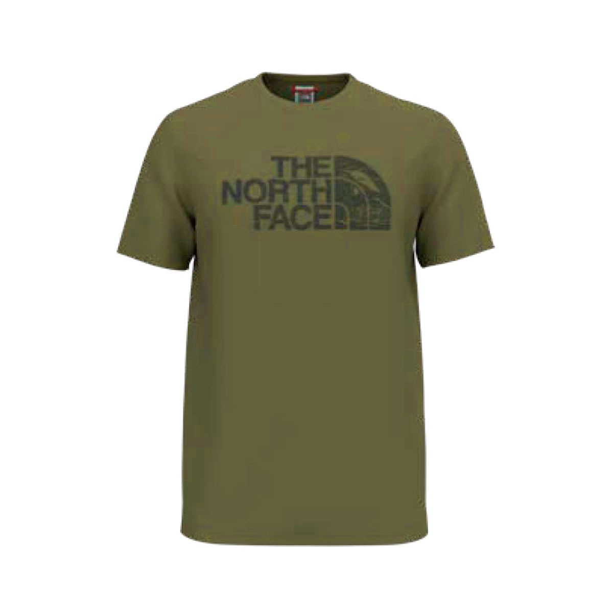 �Ρ����ե����� T����� ��� ������ THE NORTH FACE ȾµT����� ���� SHORT SLEEVE WOODCUT DOME TEE NF0A827H MILITARY OLIVE A14B B1C C1D D1E E08F