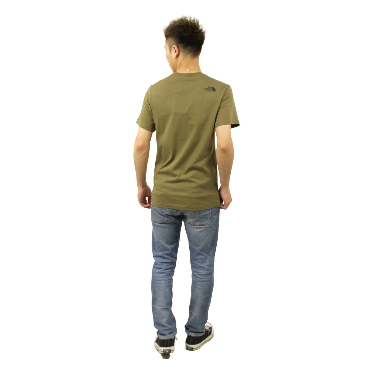 �Ρ����ե����� T����� ��� ������ THE NORTH FACE ȾµT����� ���� SHORT SLEEVE WOODCUT DOME TEE NF0A827H MILITARY OLIVE A14B B1C C1D D1E E08F