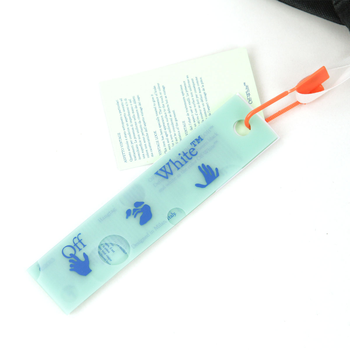 եۥ磻 å  ǥ  OFF-WHITE ˹ å OW LOGO BASEBALL CAP DEEP BLUE WHITE OMLB022F21FAB0034501 AB3B B3C C3D D4E E06F