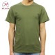������ T����� ������ ROTHCO ȾµT����� ROTHCO SOLID COLOR 100% COTTON T-SHIRT 7979 OLIVE DRAB A98B B1C C1D D1E E08F
