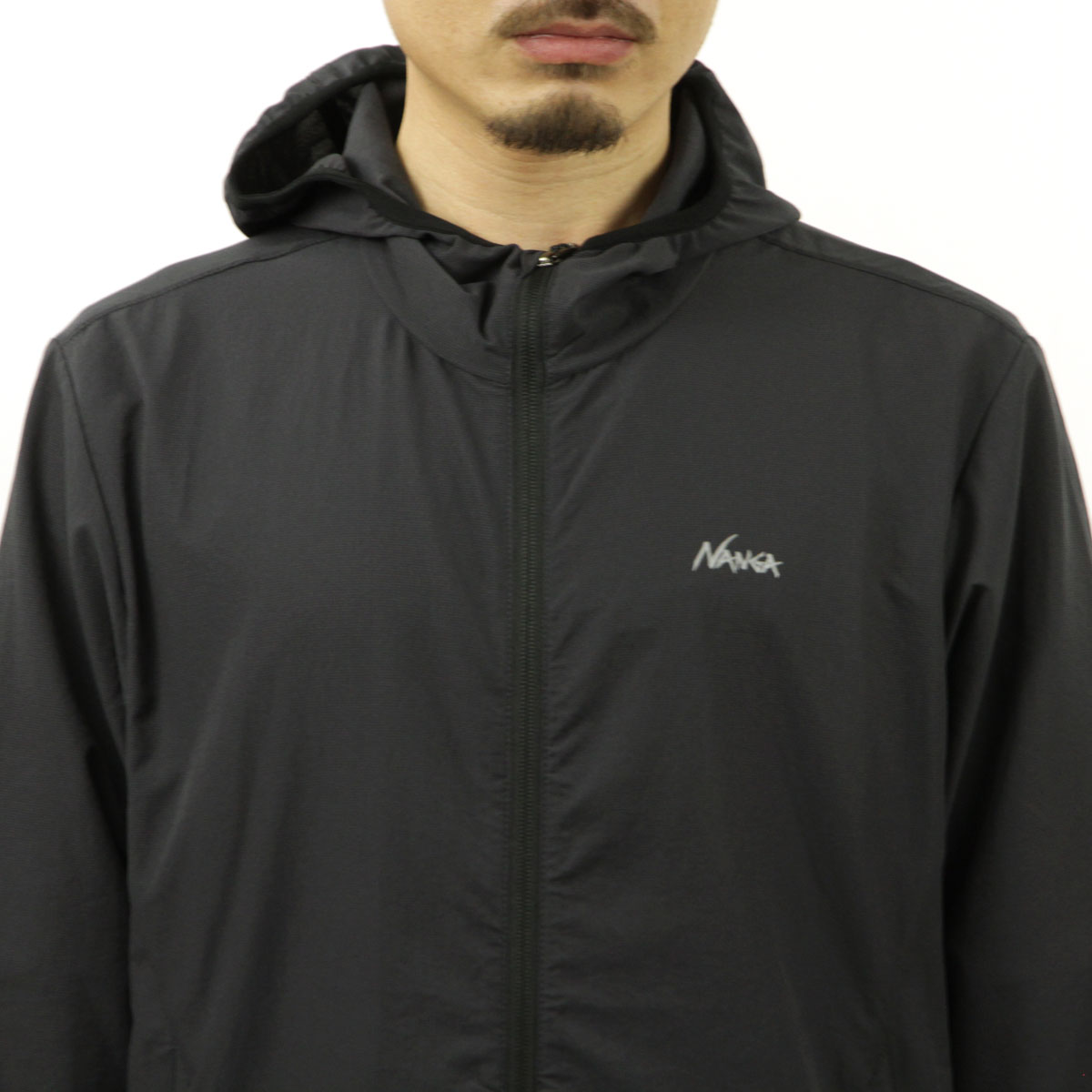 ʥ   Ź NANGA Ĺµ ݥꥨƥ åץå ѡ DotAir COMFY ZIP PARKA NW2411-1E901-A BLK BLACK A16B B1C C1D D4E E13F