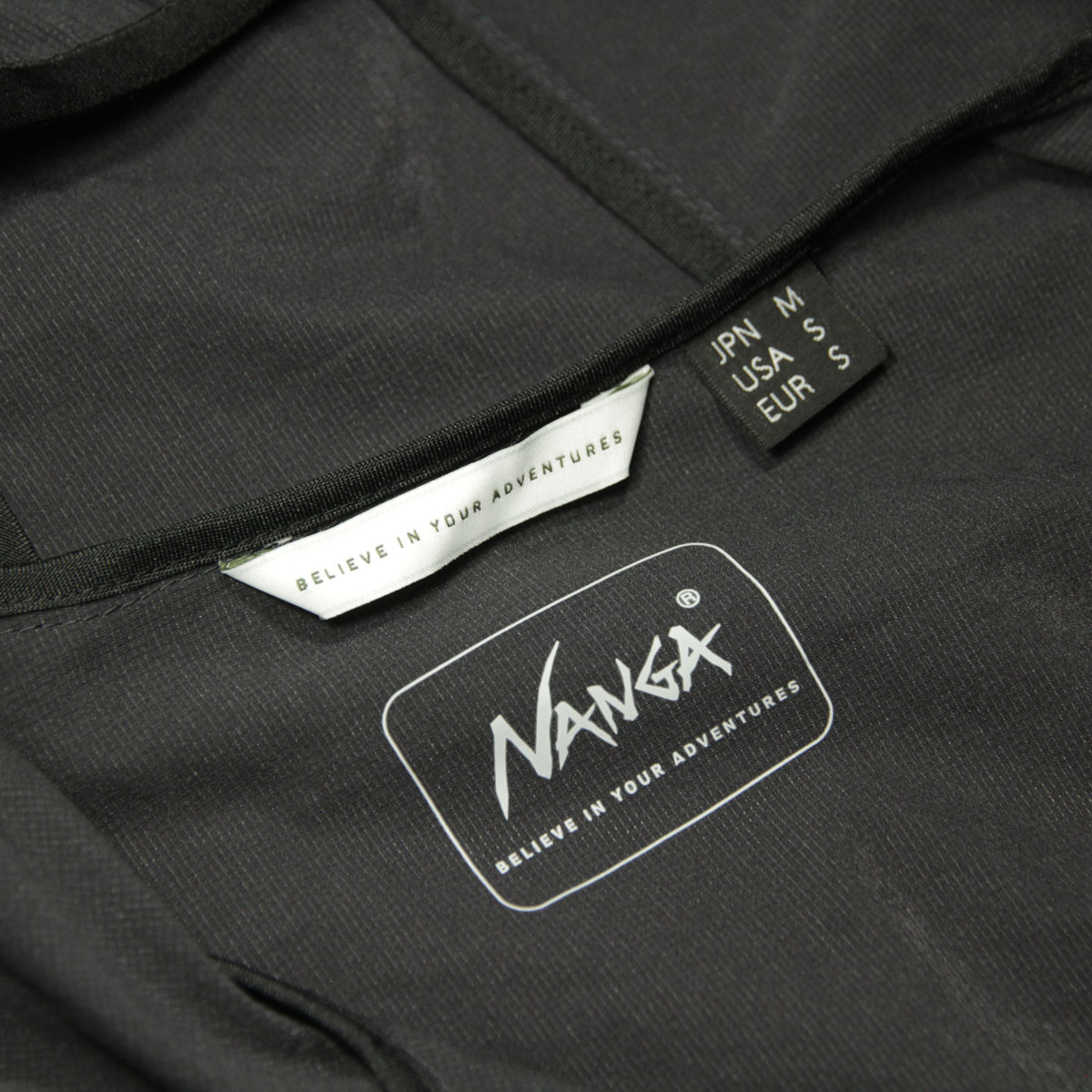 �ʥ� ��� �������� ��������Ź NANGA Ĺµ �ݥꥨ���ƥ� ���åץ��å� �ѡ����� DotAir COMFY ZIP PARKA NW2411-1E901-A BLK BLACK A16B B1C C1D D4E E13F