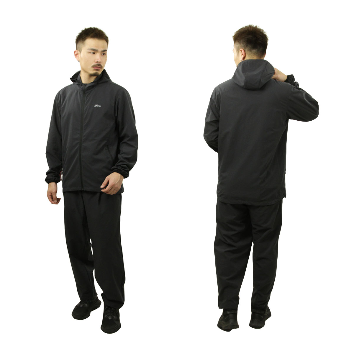 �ʥ� ��� �������� ��������Ź NANGA Ĺµ �ݥꥨ���ƥ� ���åץ��å� �ѡ����� DotAir COMFY ZIP PARKA NW2411-1E901-A BLK BLACK A16B B1C C1D D4E E13F