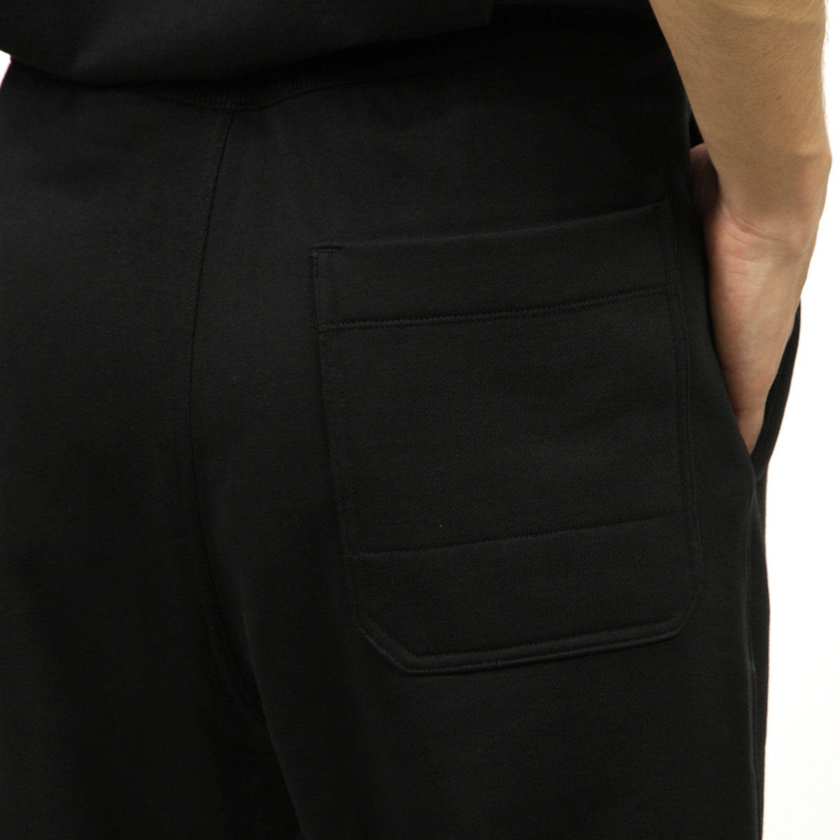 磻꡼  祬ѥ  Y-3 ܥȥॹ 󥰥ѥ FT CUF FLEECE LOOSE FIT JOGGER PANT H44799 BLACK