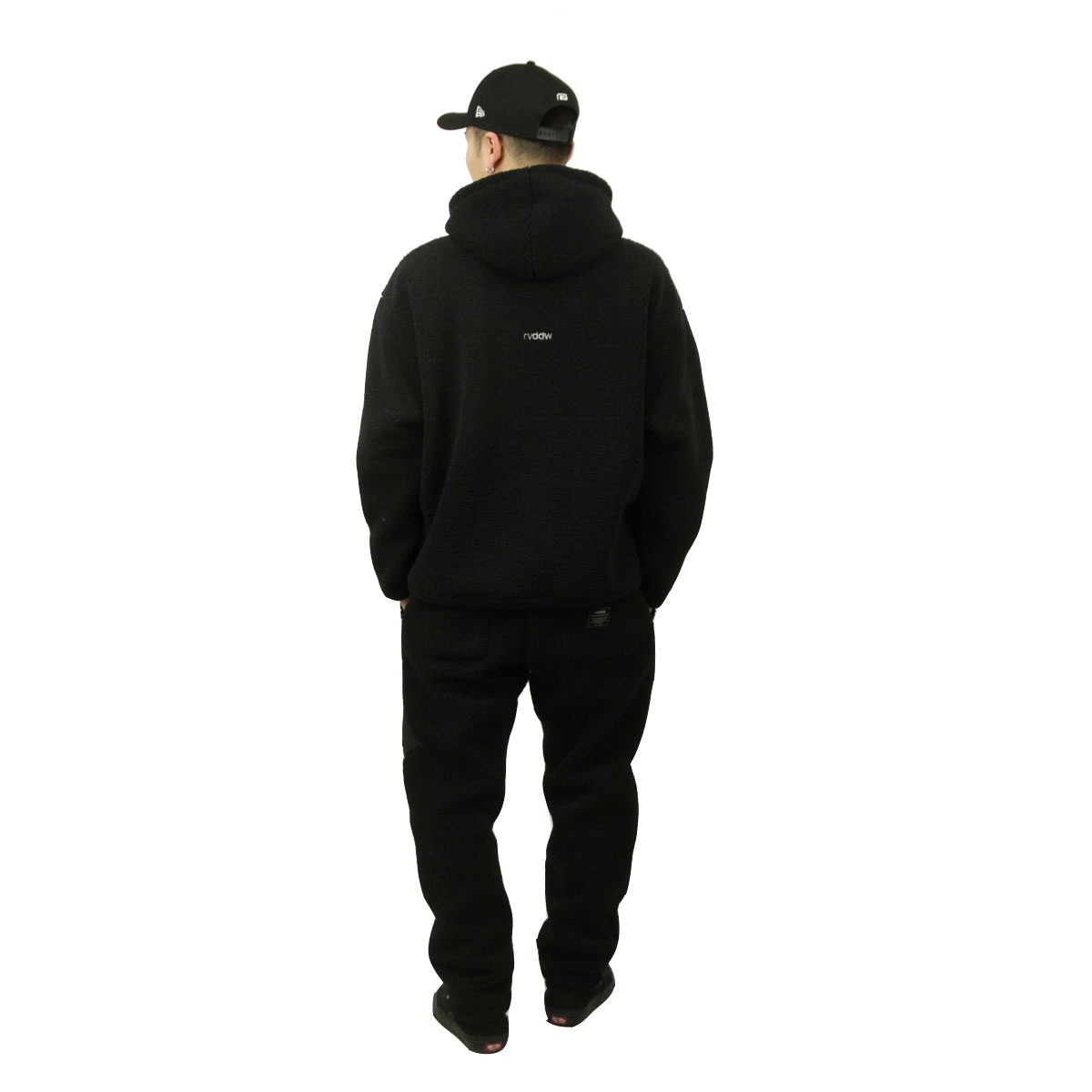 ��С����� ��� ���祬���ѥ�� ��������Ź REVERSAL �ܥȥॹ �ܥ� �ѥ�� rvddw SHEEP BOA JOGGER PANTS rv23aw401 BK BLACK A06B B1C C2D DCE E13F