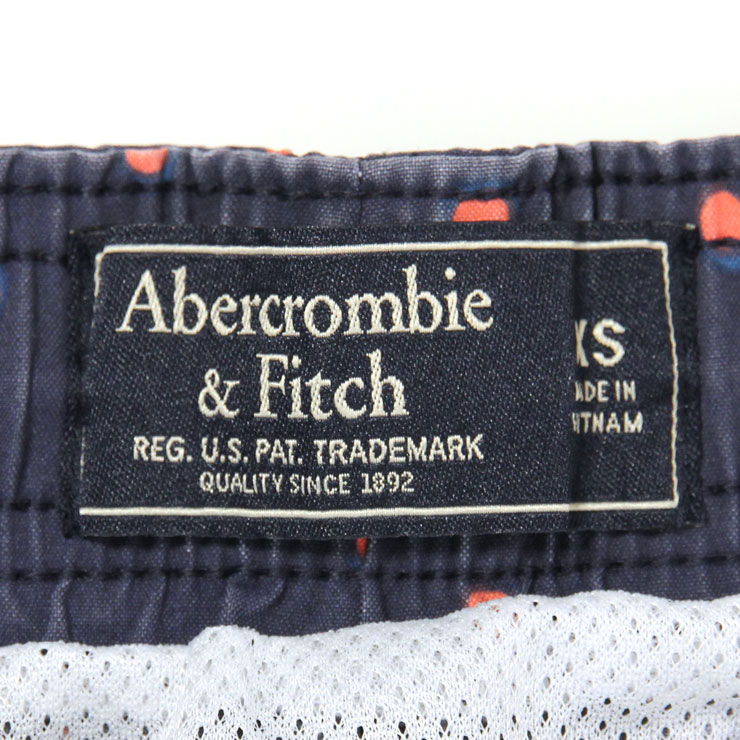 ���Х��� ���� ��� ������ Abercrombie��Fitch ������ѥ��  CLASSIC TRUNKS Shorter 133-350-0541-207 A02B B1C C2D D7E E06F