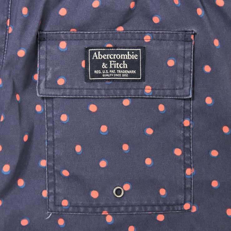 ���Х��� ���� ��� ������ Abercrombie��Fitch ������ѥ��  CLASSIC TRUNKS Shorter 133-350-0541-207 A02B B1C C2D D7E E06F