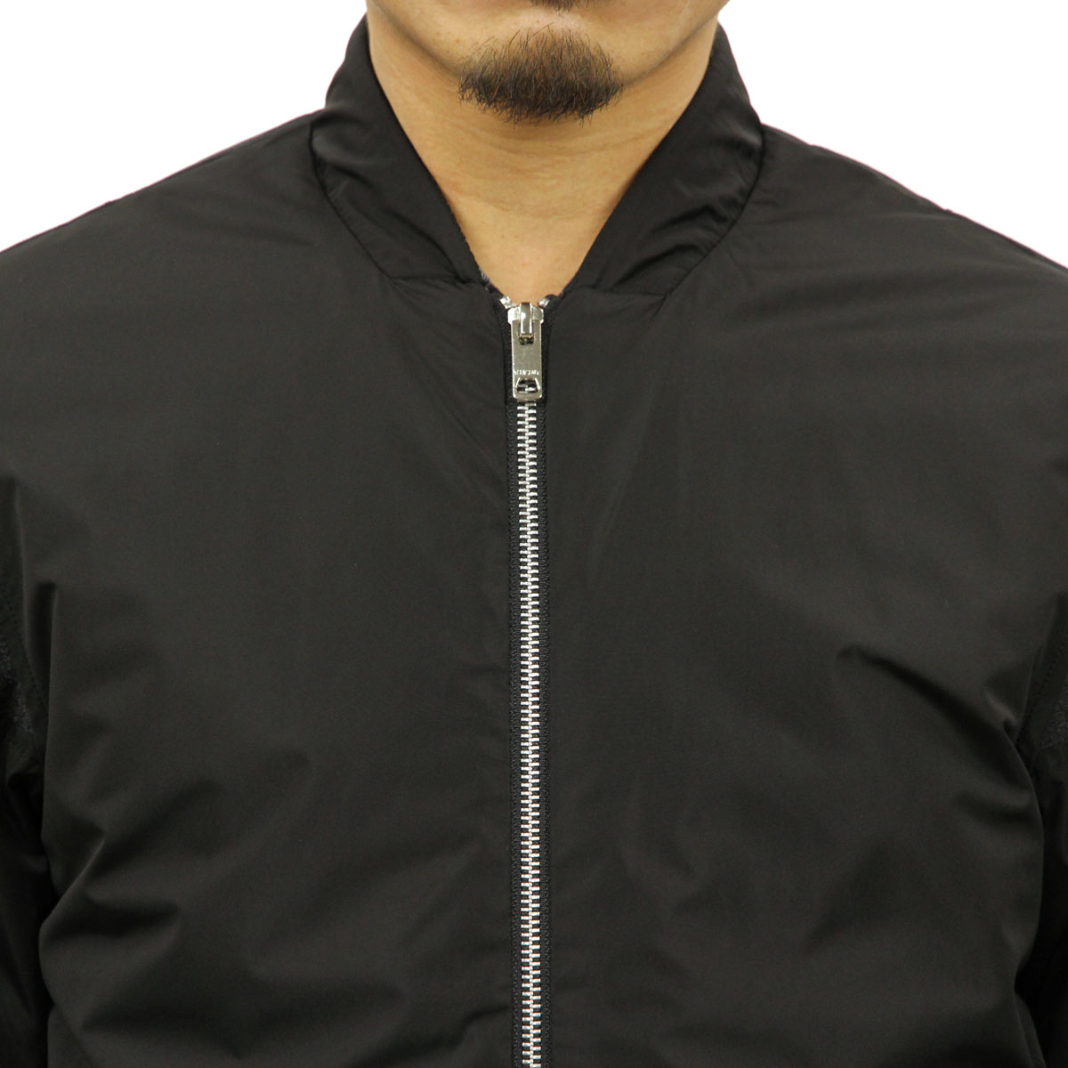 ����Х��� elvine ��������Ź ��� �������� COLIN MA-1 BOMBER JACKET 3003 110 BLACK A91B B1C C1D D4E E13F