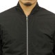 ����Х��� elvine ��������Ź ��� �������� COLIN MA-1 BOMBER JACKET 3003 110 BLACK A91B B1C C1D D4E E13F