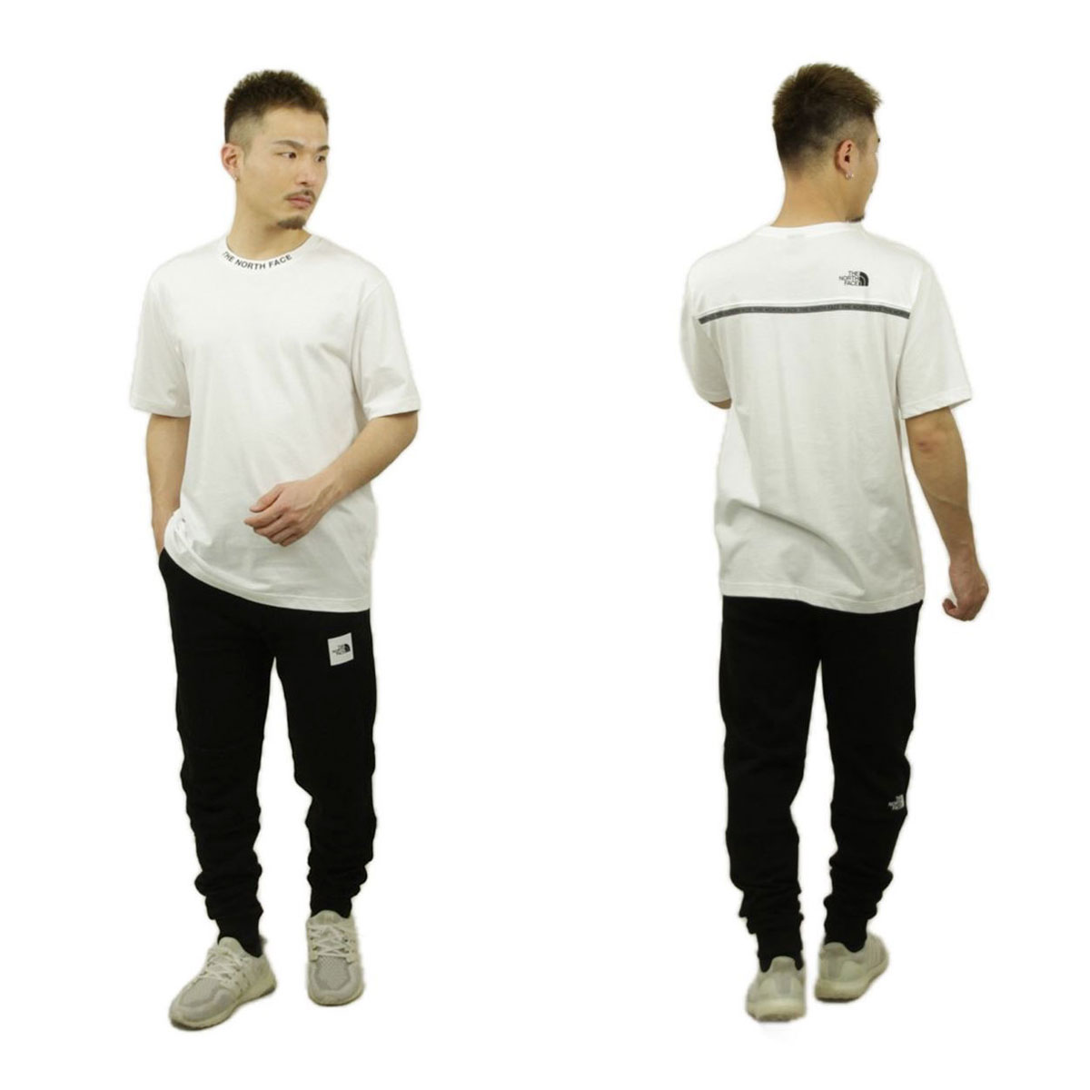 �Ρ����ե����� ��� �������åȥѥ�� ������ THE NORTH FACE �ܥȥॹ ���祬���ѥ�� �������� FINE REGULAR TAPERED JOGGER PANTS NF0A8C1K JK3 BLACK A14B B1C C2D D6E E13F