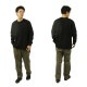 �ʥ� ��� ĹµT����� ��������Ź NANGA ��åե� �����ޥ� ���롼�ͥå� ECO HYBRID WAFFLE LONG SLEEVE TEE NW2311-1G218 BLK BLACK A16B B1C C1D D2E E13F