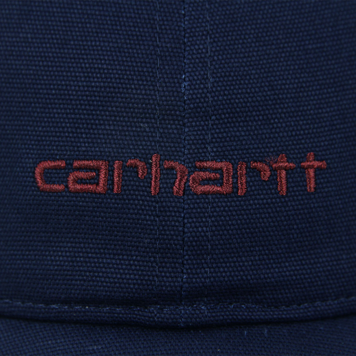 �����ϡ��� ��� ��ǥ����� ����å� ������ CARHARTT WIP ˹�� ���� ���åȥ� CANVAS SCRIPT CAP AIR FORCE BLUE / MALBEC I028876 2DDXX