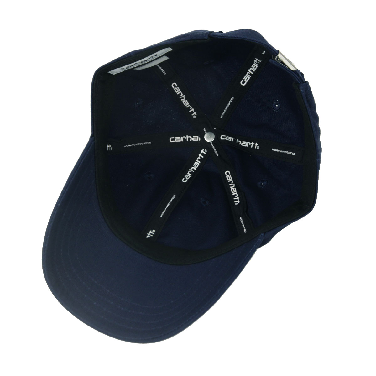 �����ϡ��� ��� ��ǥ����� ����å� ������ CARHARTT WIP ˹�� ���� ���åȥ� CANVAS SCRIPT CAP AIR FORCE BLUE / MALBEC I028876 2DDXX