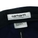 �����ϡ��� ��� ��ǥ����� ����å� ������ CARHARTT WIP ˹�� ���� ���åȥ� CANVAS SCRIPT CAP AIR FORCE BLUE / MALBEC I028876 2DDXX