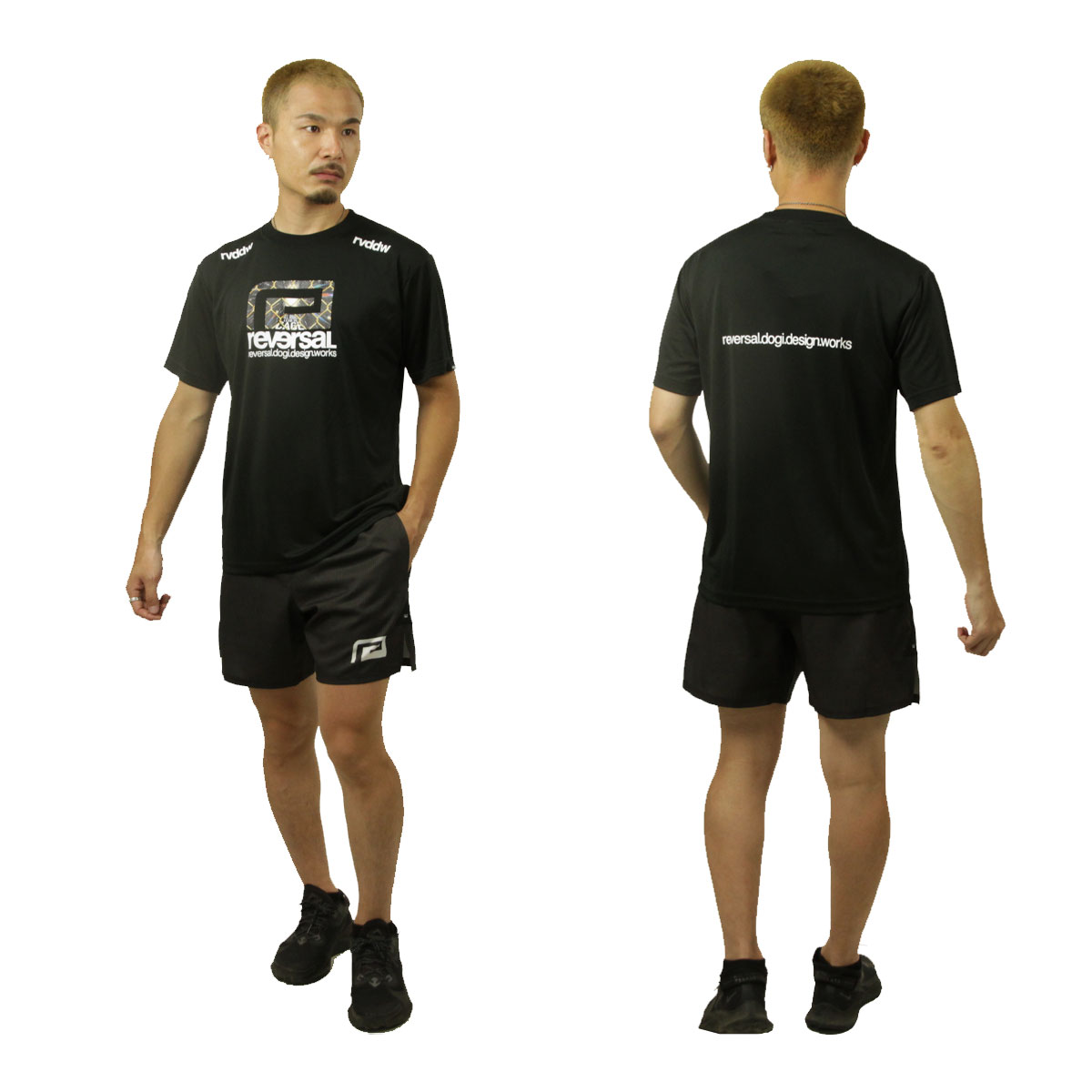 ��С����� ��� ���硼�ȥѥ�� ��������Ź REVERSAL �ܥȥॹ ���˥󥰥ѥ�� SASHIKO RUNNING SHORTS �� rv26ss606 BK BLACK A06B B1C C2D D4E E13F