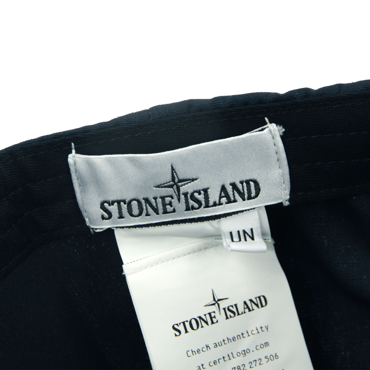 ���ȡ��󥢥����� ��� ��ǥ����� ����å� ������ STONE ISLAND ���åȥ� ˹�� �١����ܡ��륭��å� COMPASS�ɽ� COTTON REPS CAP HAT NAVY BLUE 9100013 V0020