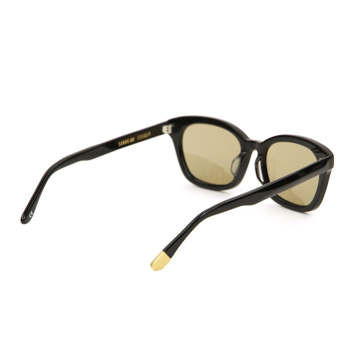 С 󥰥饹 Ź SABRE 󥰥饹 COUGAR BLACK GROSS FRAME SUNGLASS LIGHT BROWN POLARIZED LENS SS20-514B-LBP-J POLA и A55B B3C C3D D1E E13F