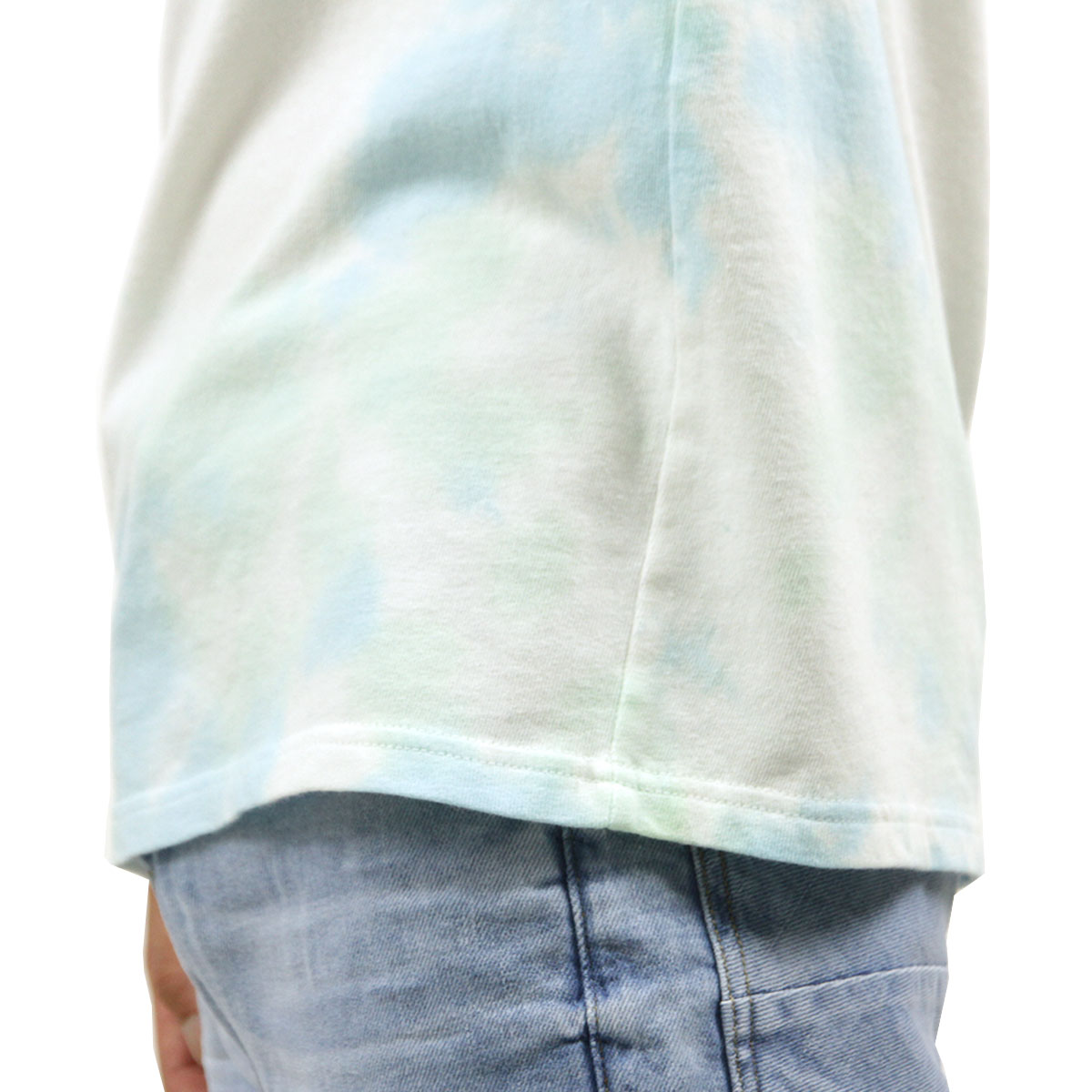 ԥ T   CHAMPION ȾµT T CLOUD DYE SHORT SLEEVE TEE T5872549724 Z2S BLUE/GREEN AA4B B1C C1D D1E E01F