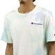 ԥ T   CHAMPION ȾµT T CLOUD DYE SHORT SLEEVE TEE T5872549724 Z2S BLUE/GREEN AA4B B1C C1D D1E E01F