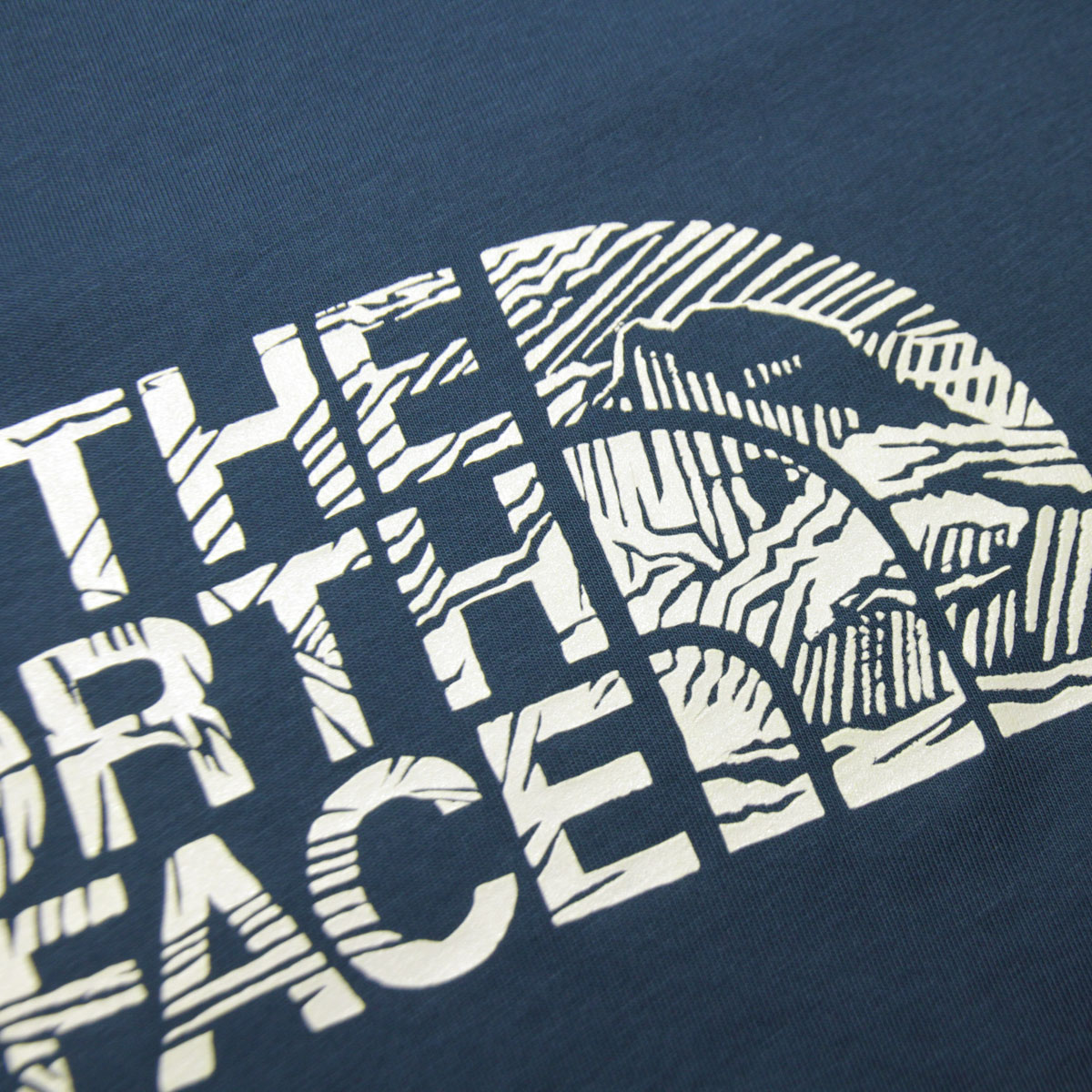 �Ρ����ե����� T����� ��� ������ THE NORTH FACE ȾµT����� ���� SHORT SLEEVE WOODCUT DOME TEE NF0A827H MONTEREY BLUE A14B B1C C1D D1E E06F