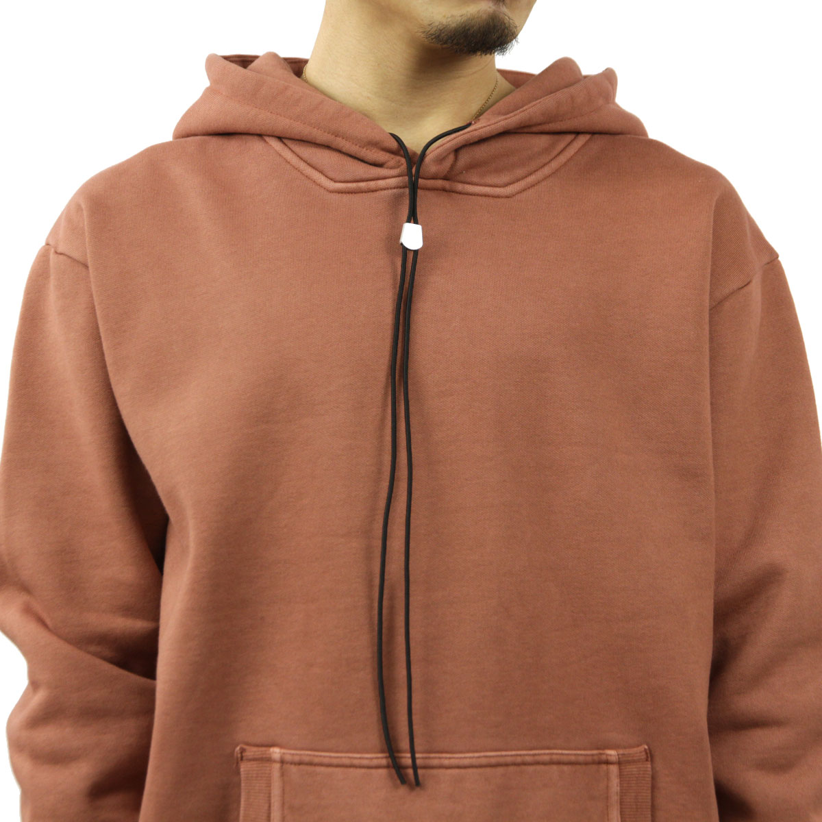��������� �ѡ����� ��� ��������Ź ZANEROBE �ץ륪���С��ѡ����� LOWGO HOOD SWEAT PULLOVER PARKA GD TERRACOTTA 407-NON A13B B1C C1D D5E E04F