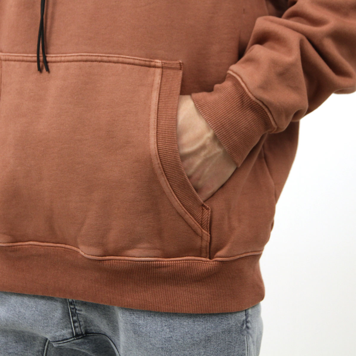 ��������� �ѡ����� ��� ��������Ź ZANEROBE �ץ륪���С��ѡ����� LOWGO HOOD SWEAT PULLOVER PARKA GD TERRACOTTA 407-NON A13B B1C C1D D5E E04F