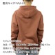 ��������� �ѡ����� ��� ��������Ź ZANEROBE �ץ륪���С��ѡ����� LOWGO HOOD SWEAT PULLOVER PARKA GD TERRACOTTA 407-NON A13B B1C C1D D5E E04F