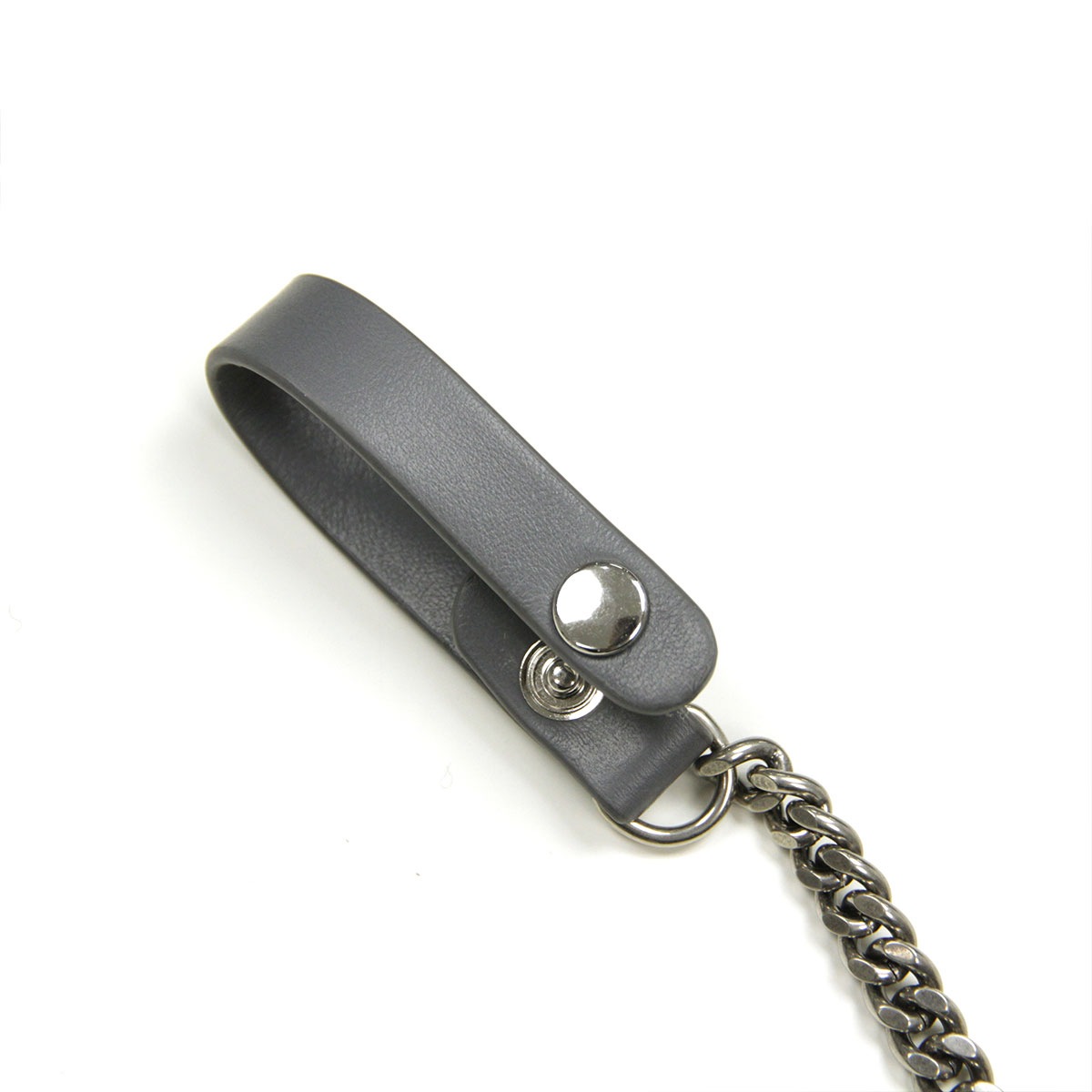 եۥ磻   ǥ  OFF-WHITE 󥱡  ߥ˥ դ DEBOSSED QUOTE CHAIN WALLET GREY GREY OMNC021F21LEA0010909 AB3B B3C C3D D3E E02F