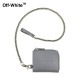 եۥ磻   ǥ  OFF-WHITE 󥱡  ߥ˥ դ DEBOSSED QUOTE CHAIN WALLET GREY GREY OMNC021F21LEA0010909 AB3B B3C C3D D3E E02F