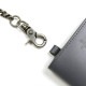 եۥ磻   ǥ  OFF-WHITE 󥱡  ߥ˥ դ DEBOSSED QUOTE CHAIN WALLET GREY GREY OMNC021F21LEA0010909 AB3B B3C C3D D3E E02F