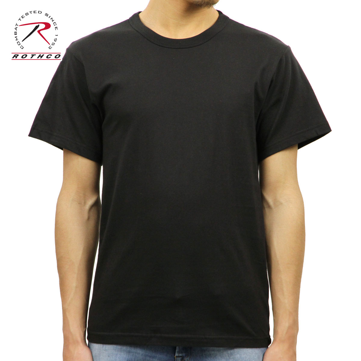 ������ T����� ������ ROTHCO ȾµT����� ROTHCO SOLID COLOR 100% COTTON T-SHIRT 6989 BLACK A98B B1C C1D D1E E13F