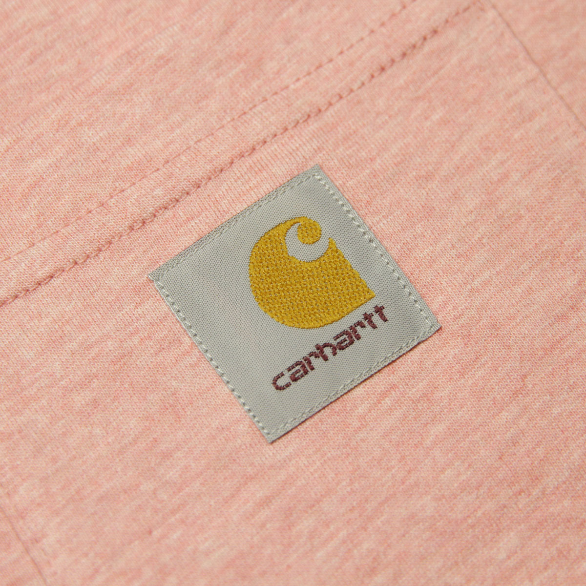 �����ϡ��� ����T ��� ������ CARHARTT WIP ĹµT����� �ݥ��å�T����� �ݥ�T ���롼�ͥå� L/S POCKET T-SHIRT ROTHKO PINK HEATHER  I022094 0TUXX AB0B B1C C1D D2E E11F