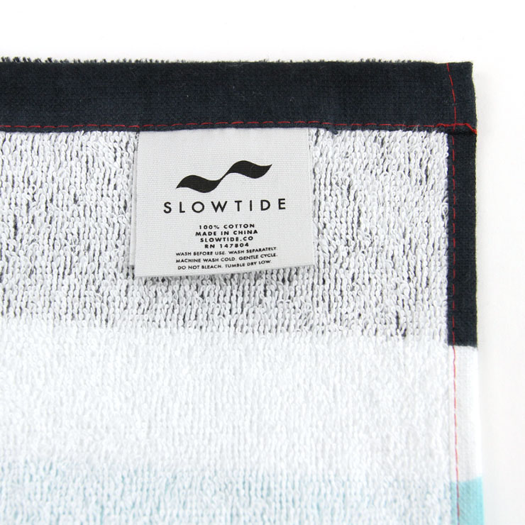  SLOWTIDE   VALEN BEACH TOWEL A97B B1C CBD D0E E00F